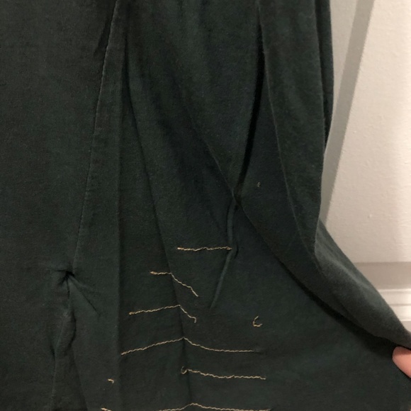 N.I.C.E. COLLECTIVE RAW V-NECK DRAK GREY - Picture 3 of 5